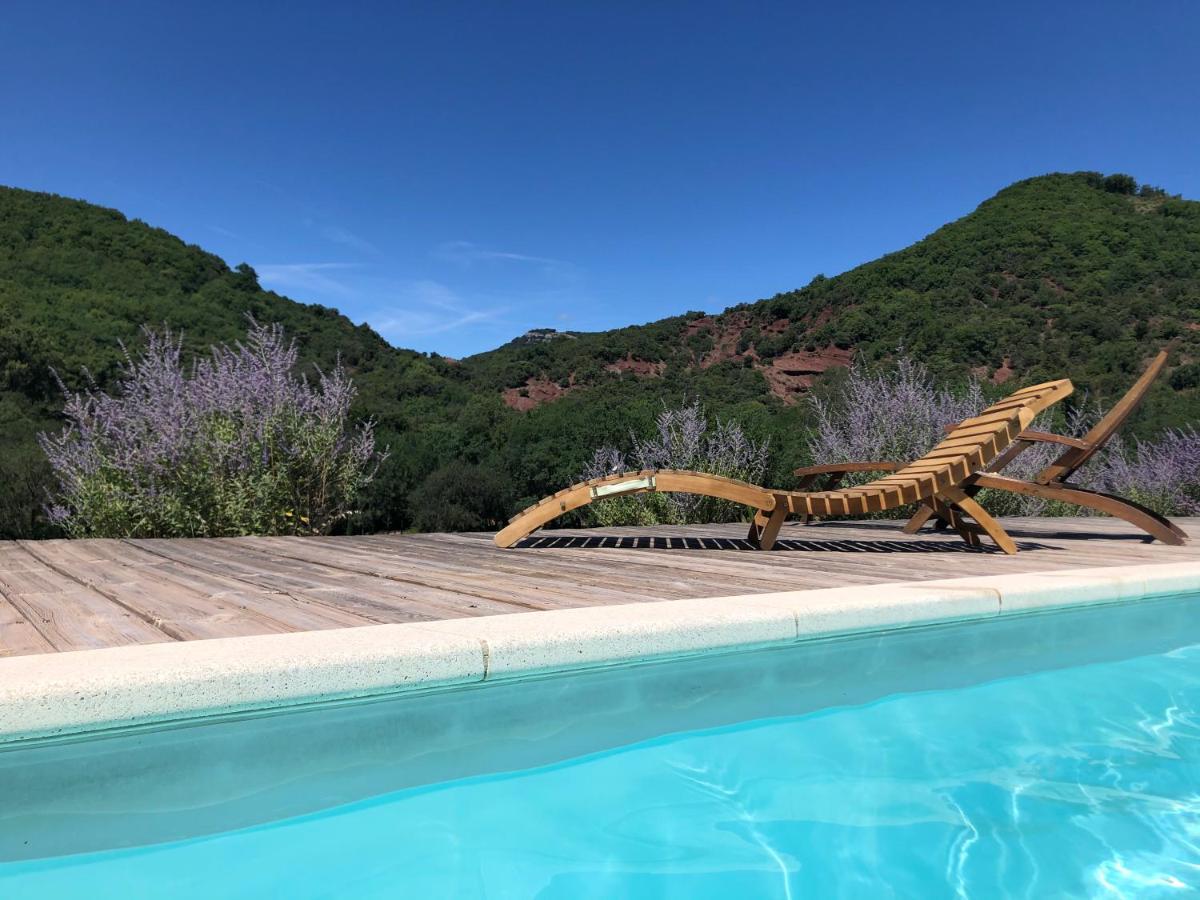 Domaine De Montbarri Bed & Breakfast La Tour-sur-Orb Eksteriør bilde