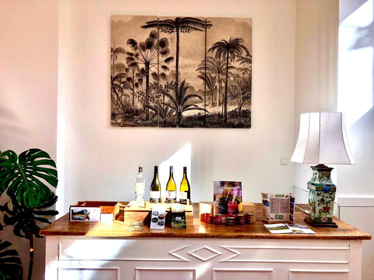 Domaine De Montbarri Bed & Breakfast La Tour-sur-Orb Eksteriør bilde