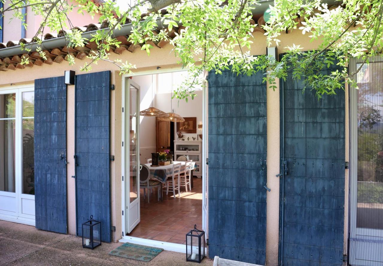 Domaine De Montbarri Bed & Breakfast La Tour-sur-Orb Eksteriør bilde