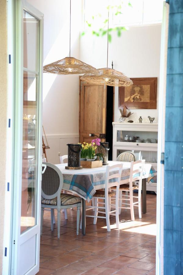Domaine De Montbarri Bed & Breakfast La Tour-sur-Orb Eksteriør bilde