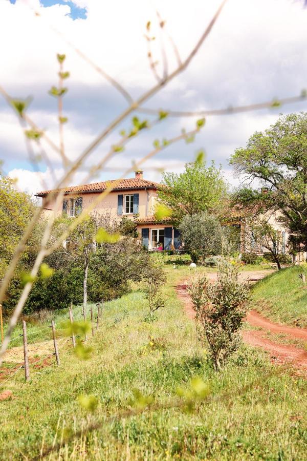 Domaine De Montbarri Bed & Breakfast La Tour-sur-Orb Eksteriør bilde