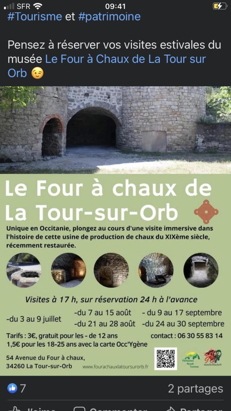 Domaine De Montbarri Bed & Breakfast La Tour-sur-Orb Eksteriør bilde