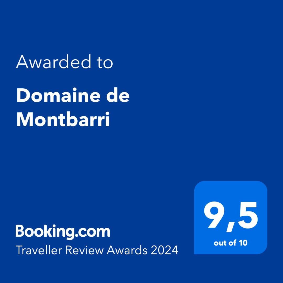 Domaine De Montbarri Bed & Breakfast La Tour-sur-Orb Eksteriør bilde